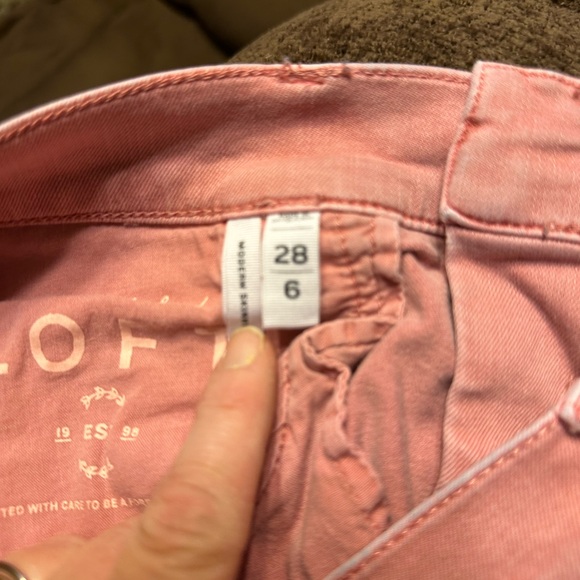 GUC Loft denim jeans. Size 6. Women’s. - Picture 8 of 8